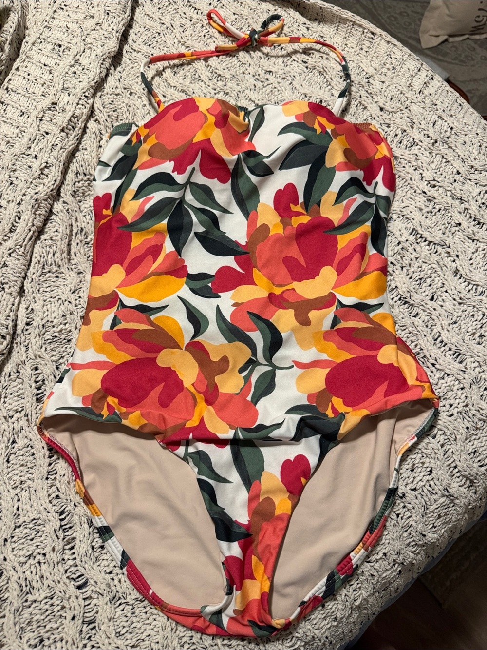 NWOT Hermoza Floral Swimsuit